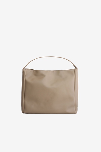 MARSEPTUN Cleo Large Tote Beige Matte Bag
