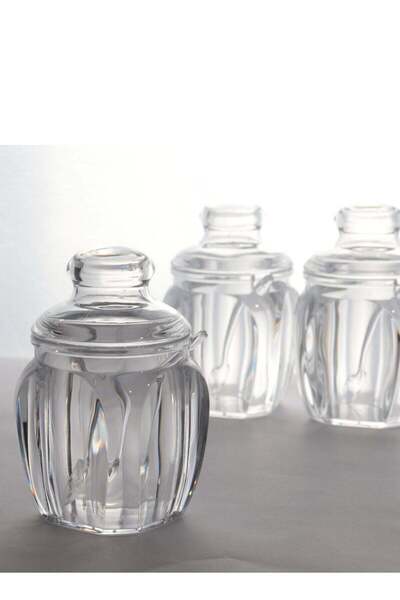 HOMEVEO Elegant acrylic nut set - modern design and high quality for a distinctive presentation