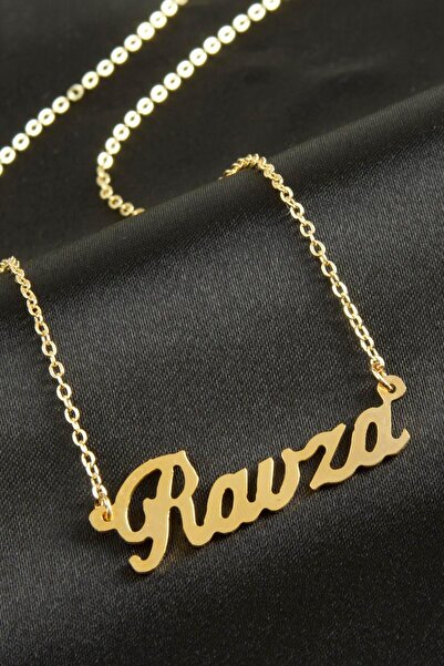 SiHako Ravza İsimli Kolye (Kişiye Özel)