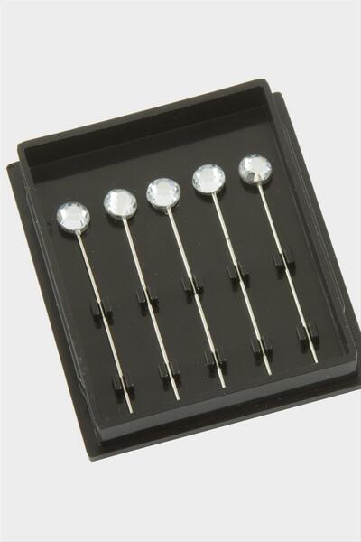 Genel Markalar 5 Adet Lüks Eşarp İğnesi