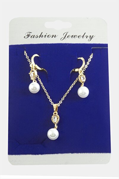 TakÇalıştır طقم قلادة داملا إنسلي زيركون تي مرصّع بالأحجار قلادة زيركون تي مر...