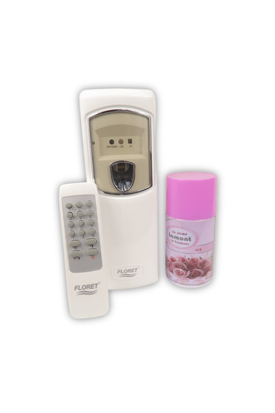Floret جهاز معطر جو مع بخاخ معطر (ورد, جهاز مع ريموت)