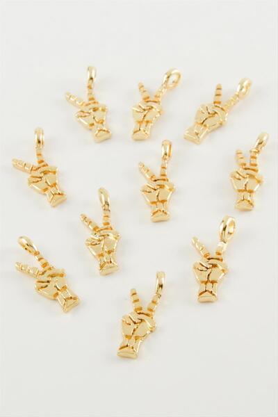 Marsilyan Freedom Sign Pendant Accessory 1 Piece Ilkel-Bjt940