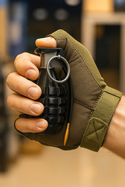 Genel Markalar Airsoft 3D Baskı Dummy Replika Bomba El Bombası