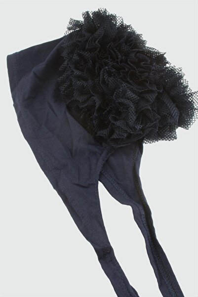 Marsilyan Stitched Ruffle Bonnet