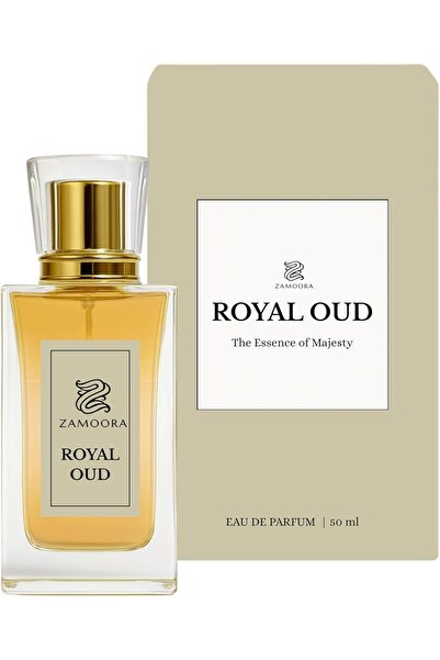 zamoora عطر رويال عود أو دو بارفان 50 مل - عطر عود حار يدوم طويلاً للرجال - ب...