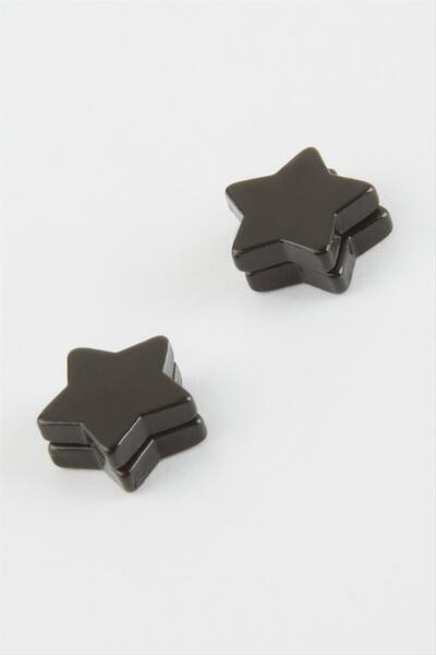 Marsilyan Star Magnet Earrings