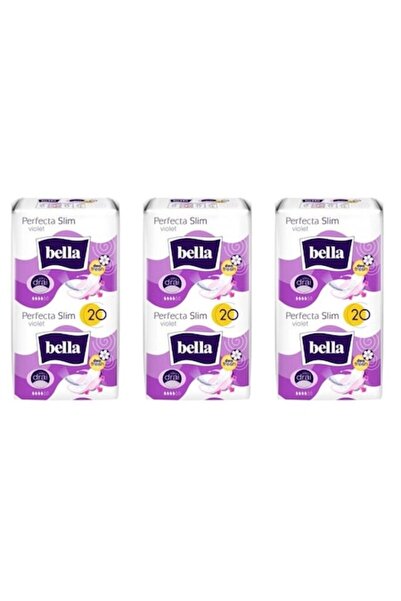 Bella Set 3 x Absorbante 20 buc Perfecta Ultra Violet