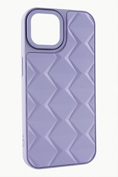 OSENSE حافظة ليزا الفاخرة لهاتف آيفون 14 برو بنمط بريزم