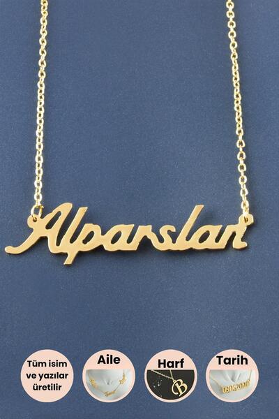 Genel Markalar Alparslan İsimli Kolye