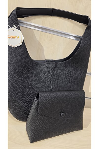 DSN SHOES & BAGS Dsn Imported Faux Leather Puppy Women's Shoulder Bag 2-Piece Bag