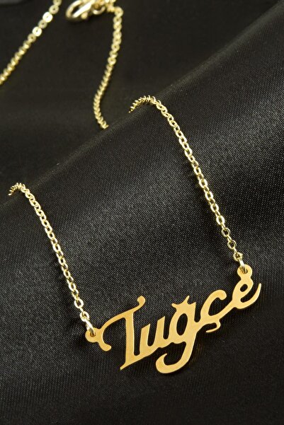 Genel Markalar Tuğçe isimli kolye (Kişiye Özel)