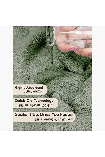 Generic DONETELLA 600 GSM Bath Towel - 70x140 cm