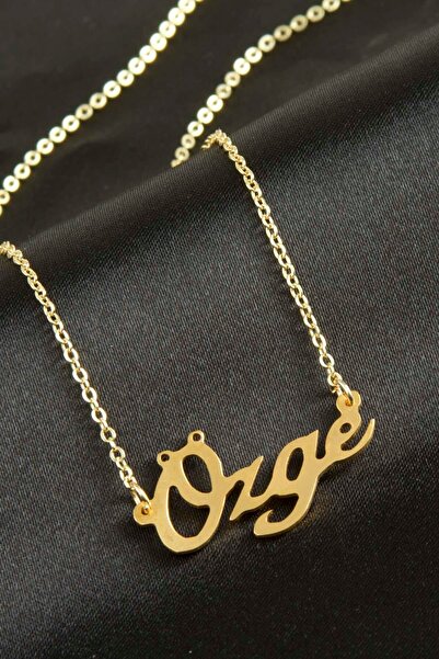 Genel Markalar Özge isimli kolye (Kişiye Özel)