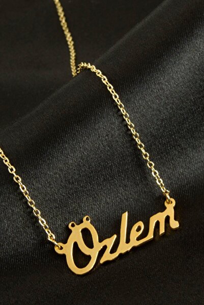 Genel Markalar Özlem isimli kolye (Kişiye Özel)