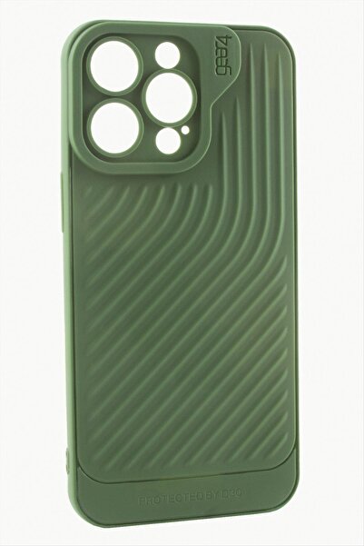 OSENSE حافظة سيليكون جير فاخرة لهاتف آيفون 14 برو ماكس