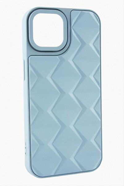 OSENSE حافظة آيفون 15 بريزم الفاخرة ليزا