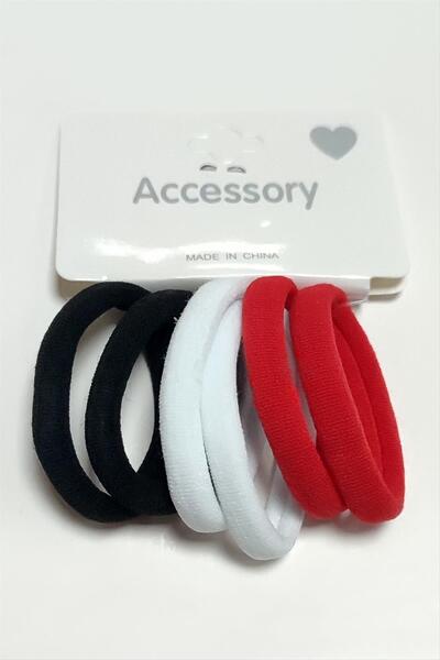 Ronanna 6 قطع إبزيم منشفة 4.5 سم