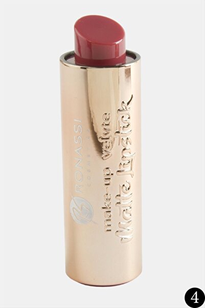 ZERO LAND أحمر شفاه مخملي غير لامع من دي إس-ديرين روناسي - 4