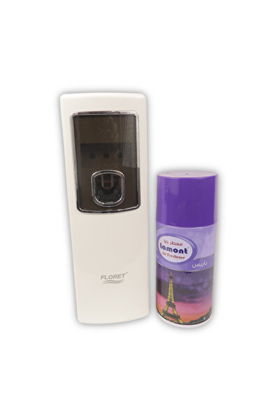 Floret جهاز معطر جو مع بخاخ معطر (باريس, جهاز بدون ريموت)