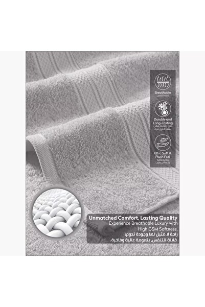 Generic DONETELLA 600 GSM Bath Towel - 70x140 cm