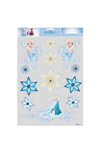 Disney Autocolante de Crăciun pentru fereastră Elsa Frozen 2, Disney, albastre