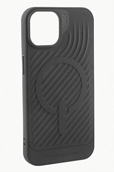 OSENSE حافظة سيليكون لهاتف آيفون 12 6.1 لوكس ماجساف جير