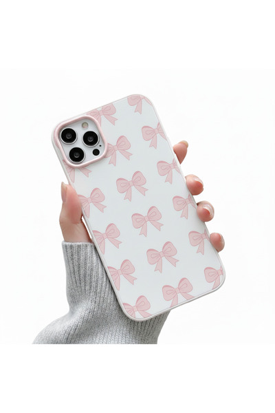 Print Mablo Pembe Kurdeleli Kılıf Xiaomi Redmi9C