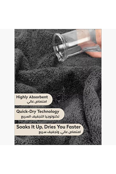 Generic DONETELLA 600 GSM Combed Cotton Bath Sheet - 85x172 cm