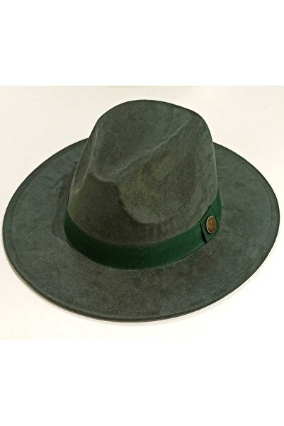 Monalisa Home Stylish Dark Green Colored Men's Hat