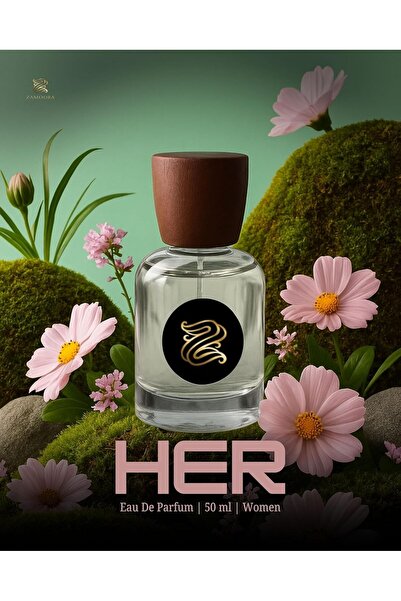 zamoora Her ,Eau de Parfum for Women, 50ml – Sweet Fruity Long-Lasting Fragrance
