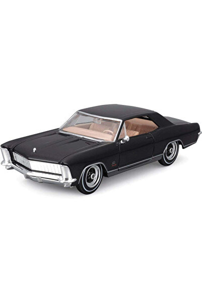 Maisto Buick Riviera 1965 Black - 1/26