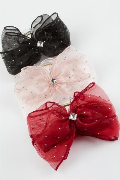 fantastik store Cataramă colorată din tul cu piatră Fiyong 13 cm