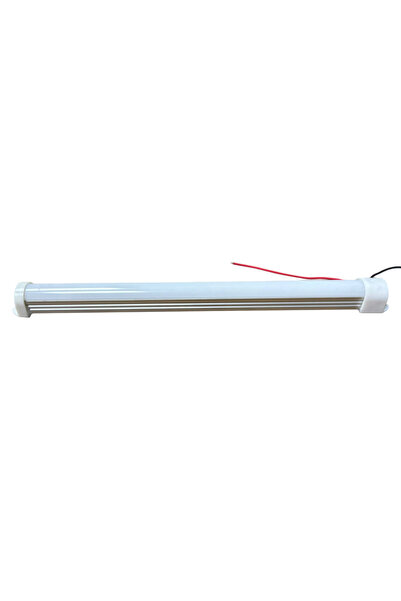 TAS 25 Cm Tavan Lambası Floresan Led 12v Kırmızı