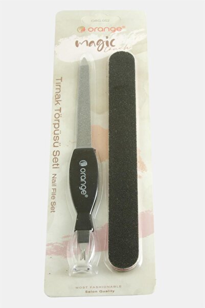 Ayena Moda Πορτοκαλί ξύστρα με κρέας 2 τεμάχια