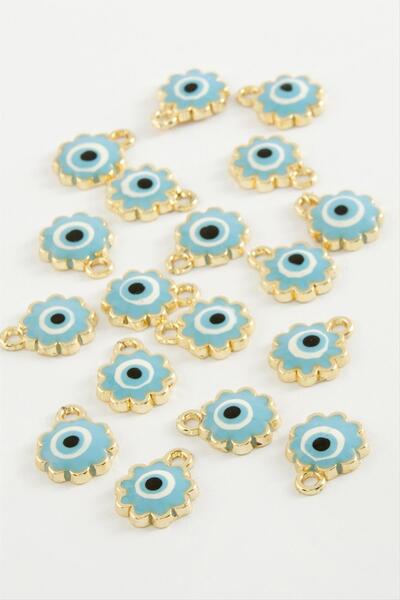 fantastik store سوار وقلادة من الزمرد بتصميم زهرة العين الشريرة بمقبض واحد، ق...