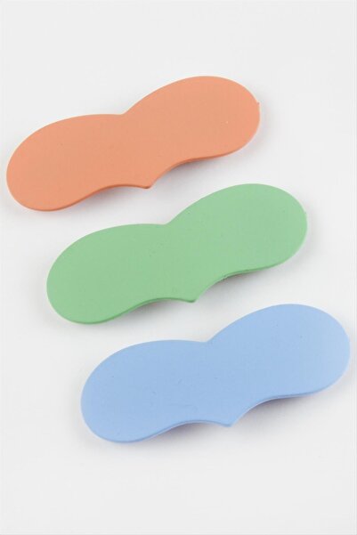 Ronanna Heart Snap Buckle 3 Pieces