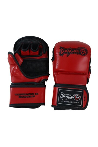 Dragondo 30255-P Tornado Mma Gloves Red Turtle Mma Gloves