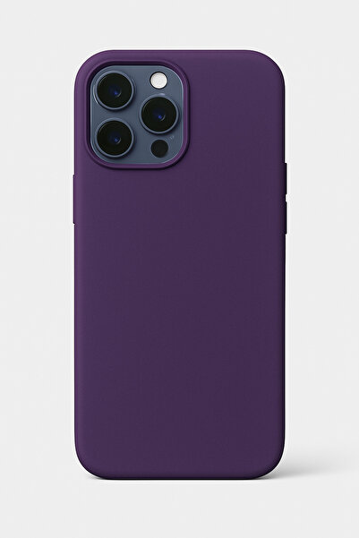 Di Aksesuar Mor Lansman Kılıf Huawei P40 Lite