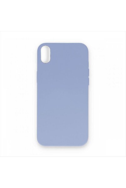 OSENSE حافظة سيليكون فاخرة مغطاة بالمخمل لهاتف iPhone XR