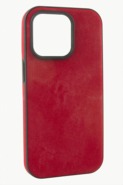 OSENSE iPhone 11 Nubuk Lüx Velvet Silikon Kılıf