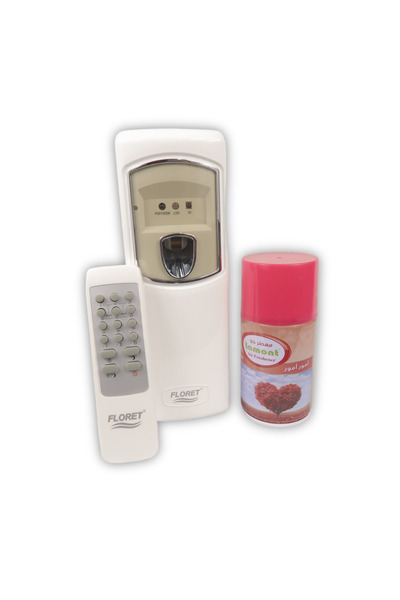 Floret جهاز معطر جو مع بخاخ معطر (أمور أمور, جهاز مع ريموت)