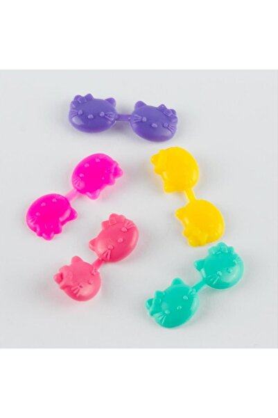 fantastik store 20 قطعة مشبك صغير محبوك ملون