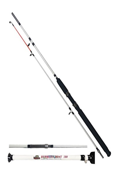 BERMUDA - İKİ PARÇA - 135 CM BOYUNDA 50-150 GR ATARLI - VİDALI - TEKNE KAMIŞI