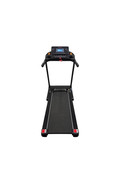 BUNCA Electric shock-absorbing treadmill with 2 HP motor, 42*120 cm running area, 3 incline levels, 120 kg capacity, S600A
