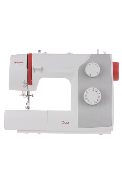VERITAS Masina de cusut electromecanica Anna, 32 programe, 750 imp/min, 70 W, Alb/Gri
