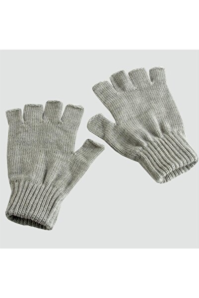ZERO LAND Msa-Shop Cut-End Gloves-Light Gray