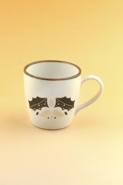 Bursa Porselen Dekor Retro Christmas Deer Pouring Porcelain Mug