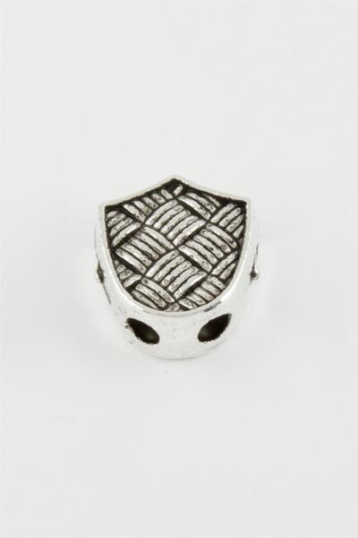 glovia bijuteri Striped Rosary Spacer 1 Piece