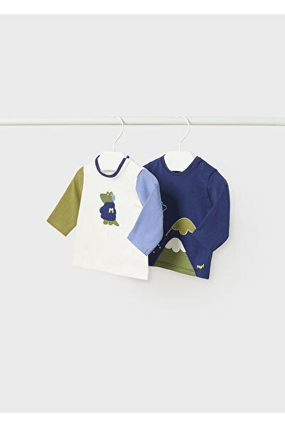MAYORAL Winter Baby Boy Long Sleeve T-Shirt Set of 2